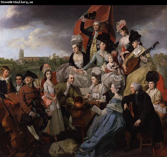 Johann Zoffany The Sharp Family